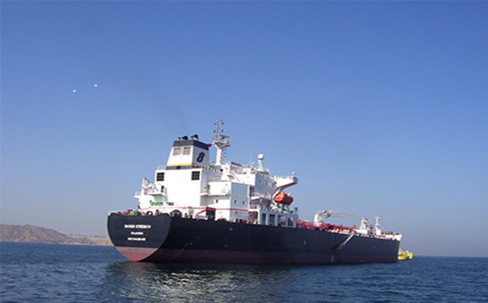 Hellenic Star Shipmanagement tanker navigating open waters, representing global oil shipment